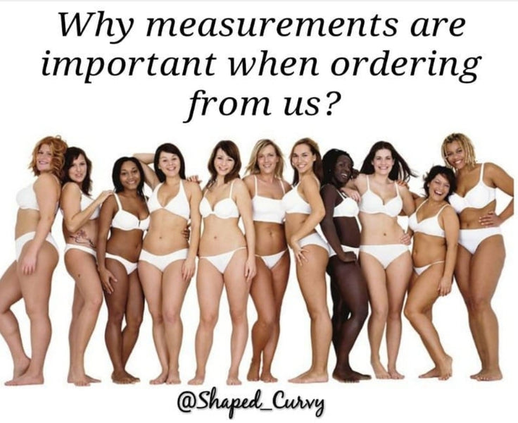 Why Measurements Are Important When Ordering From Us?