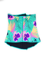 Load image into Gallery viewer, Silhouette Latex Cincher- Tropical