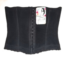Load image into Gallery viewer, Silhouette Waist Cincher (Black)
