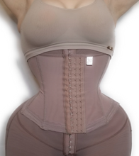 Load image into Gallery viewer, Silhouette Waist Cincher Cocoa