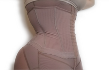 Load image into Gallery viewer, Silhouette Waist Cincher Cocoa