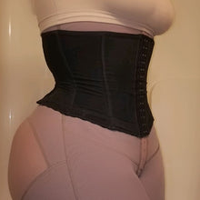 Load image into Gallery viewer, Silhouette Waist Cincher (Black)
