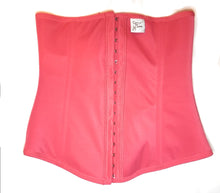 Load image into Gallery viewer, Silhouette Latex Cincher - Coral