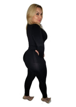 Load image into Gallery viewer, Jumpsuit Integrated Faja (Long Sleeves/Long Leg)