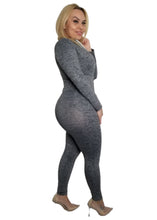Load image into Gallery viewer, Jumpsuit Integrated Faja (Long Sleeves/Long Leg)