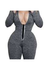 Load image into Gallery viewer, Jumpsuit Integrated Faja (Long Sleeves/Long Leg)