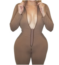 Load image into Gallery viewer, Jumpsuit Integrated Faja (Long Sleeves/Long Leg)
