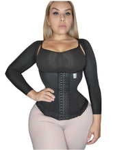 Load image into Gallery viewer, Silhouette Vest w/Long Sleeves