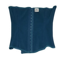 Load image into Gallery viewer, Silhouette Waist Cincher Teal Blue (Short Torso)