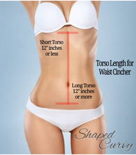 Load image into Gallery viewer, Silhouette Waist Cincher (Black)