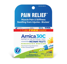 Load image into Gallery viewer, Boiron Arnica Montana 30C Pain Relief Medicine Pellets
