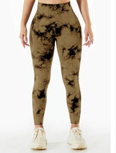 Load image into Gallery viewer, Tie-Dye High Waisted Yoga Pants
