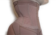 Load image into Gallery viewer, Silhouette Waist Cincher Cocoa
