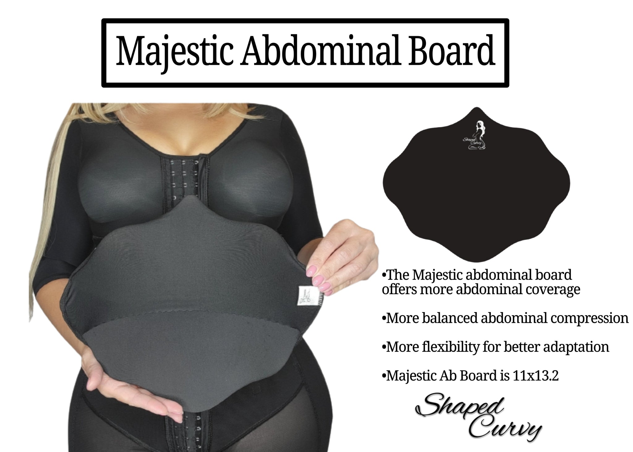 Butterfly Abdominal Board - Endless By MG