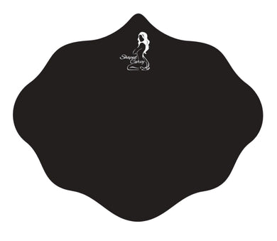Silhouette Waist Cincher (Black)