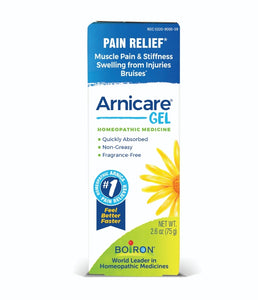 Boiron Arnicare Gel, 2.6 Ounce, Homeophatic Medicine for Pain Relief and Bruises